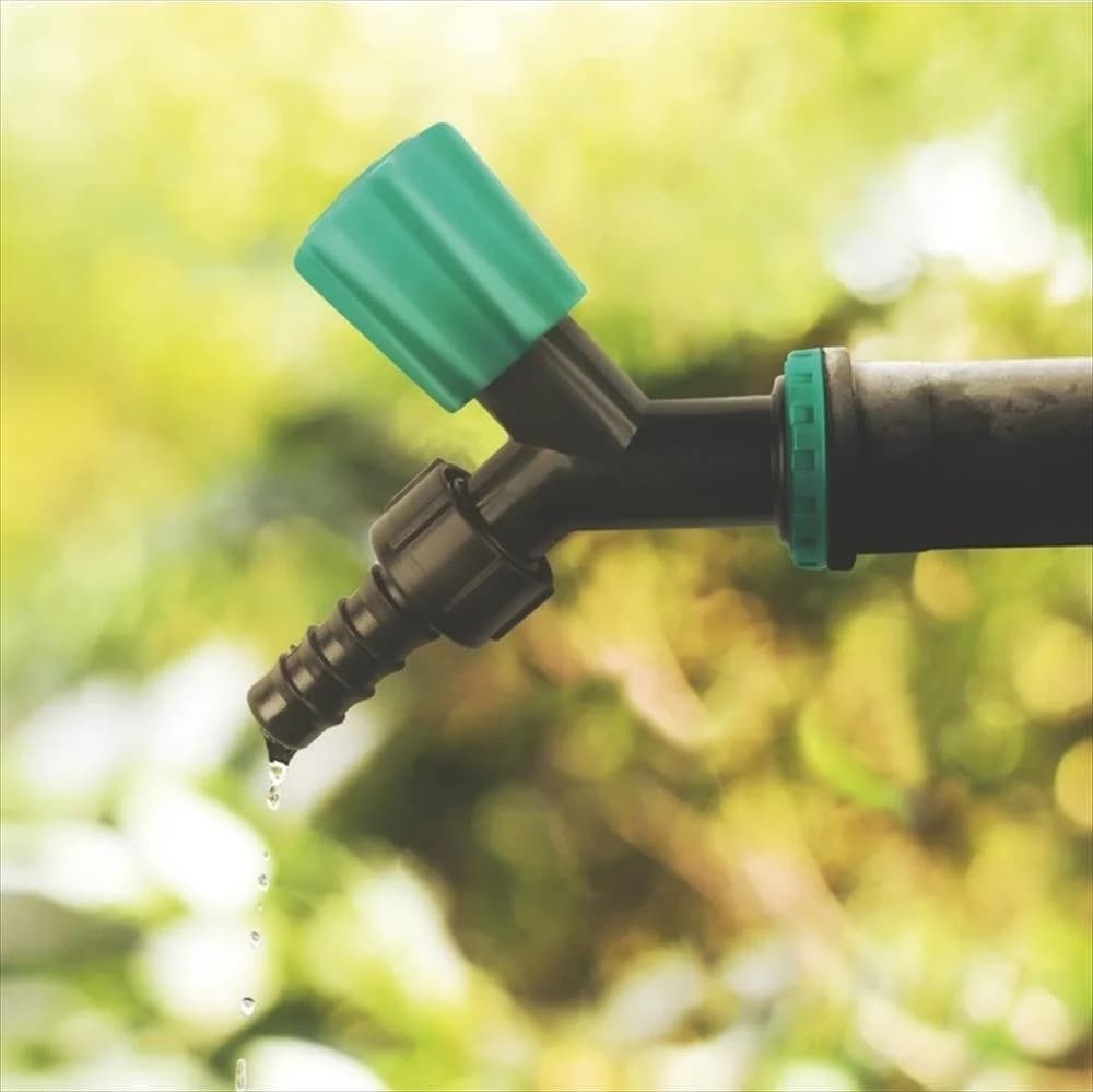 Canilla Grifo De Plastico Para Jardin Tramontina Resiste Uv — imagen 3 de 3