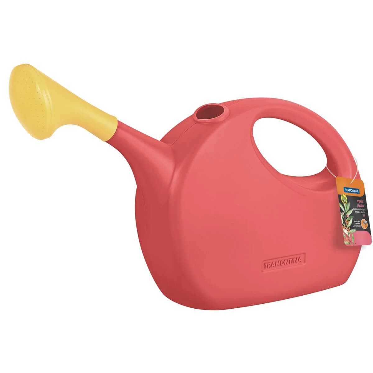 Regadera Riego Jardineria Plastica 7 Litros Tramontina — imagen 2 de 14