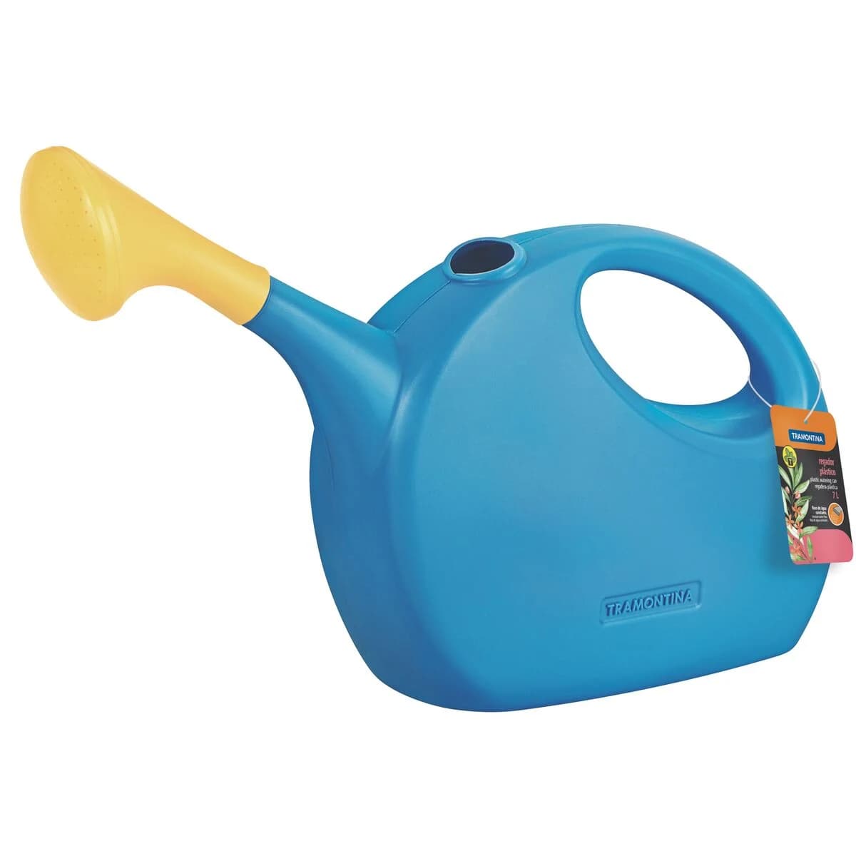 Regadera Riego Jardineria Plastica 7 Litros Tramontina — imagen 7 de 14