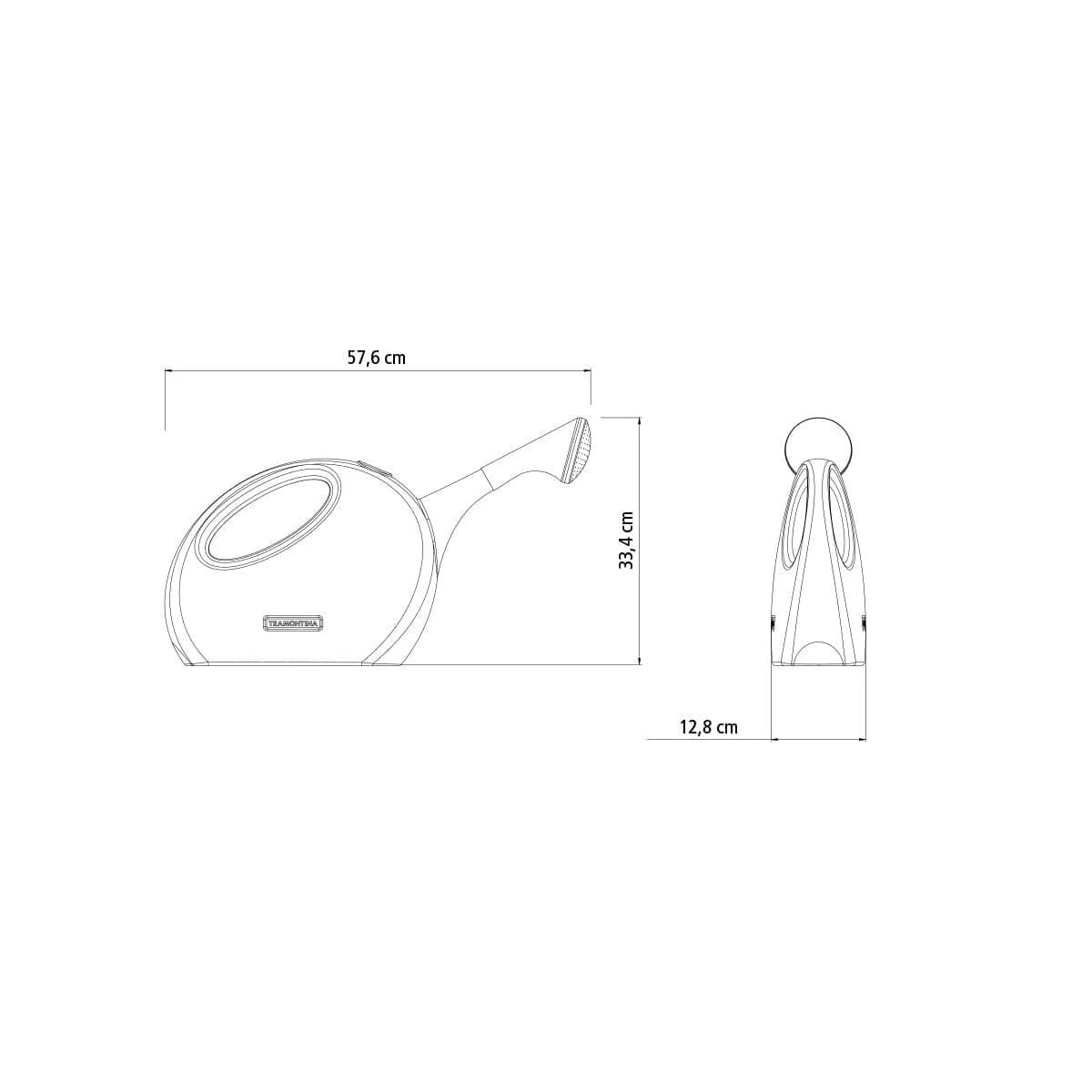 Regadera Riego Jardineria Plastica 7 Litros Tramontina — imagen 8 de 14
