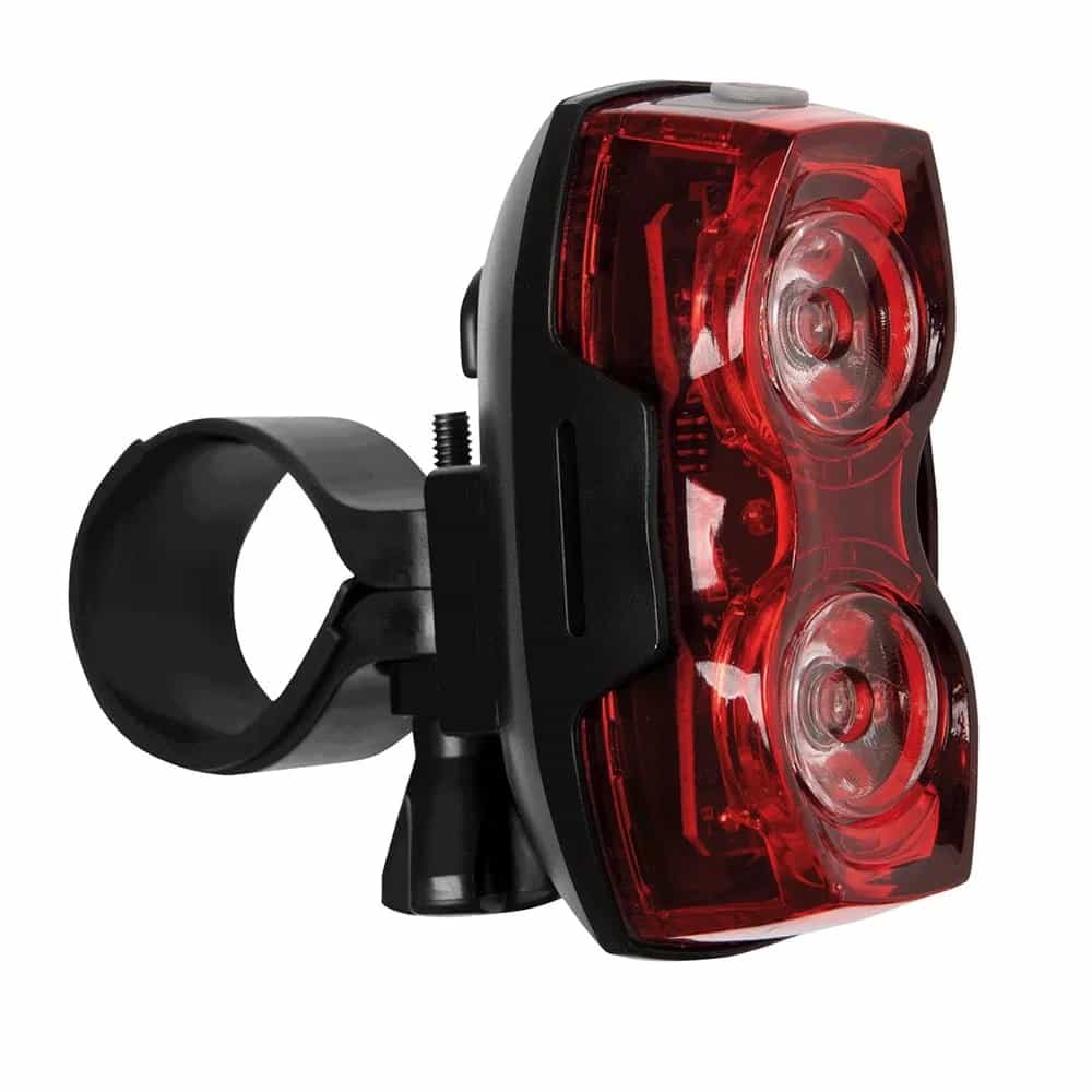 Señalizador Bicicleta Trasero Led Tramontina Seguridad