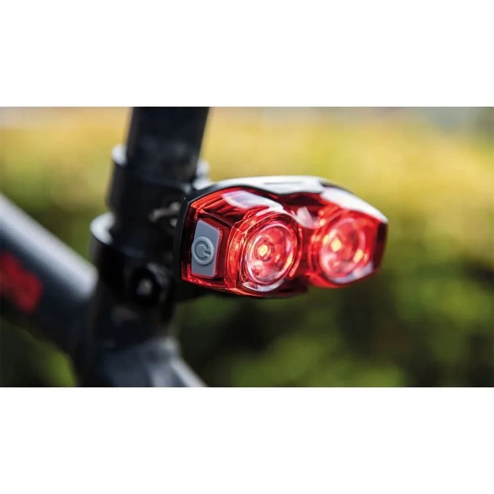 Señalizador Bicicleta Trasero Led Tramontina Seguridad — imagen 3 de 3