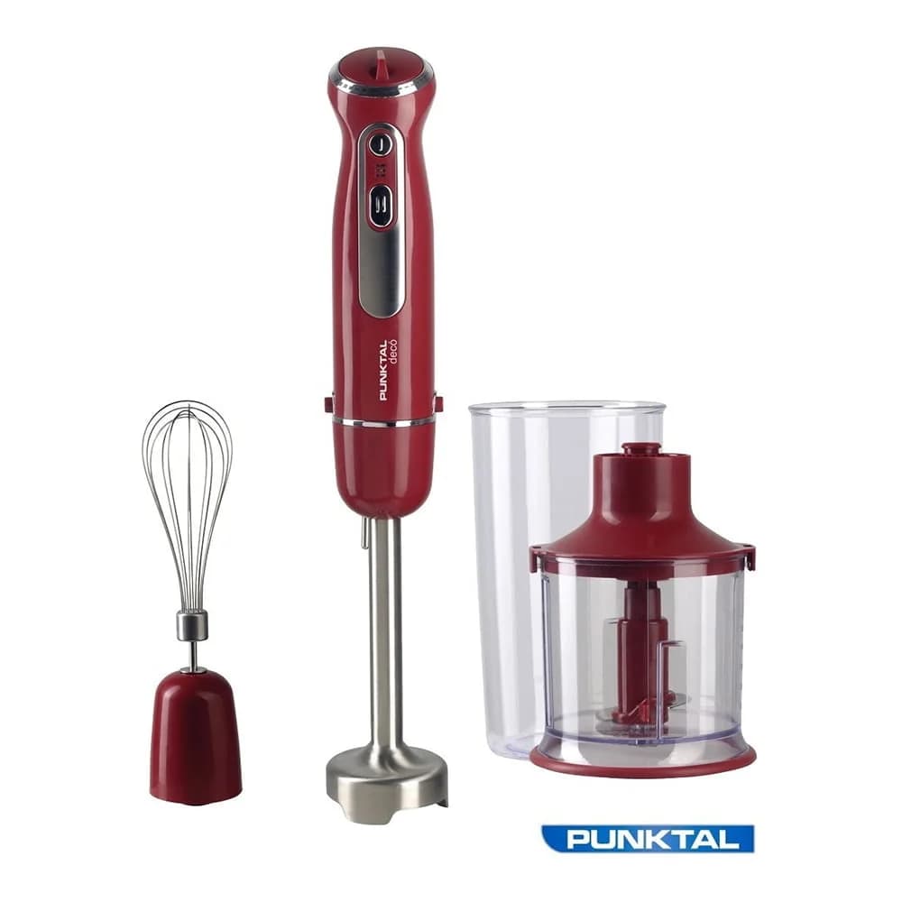 Mixer Punktal Pk-596 Ma Vertical Accesorios 220v 600w — imagen 2 de 2