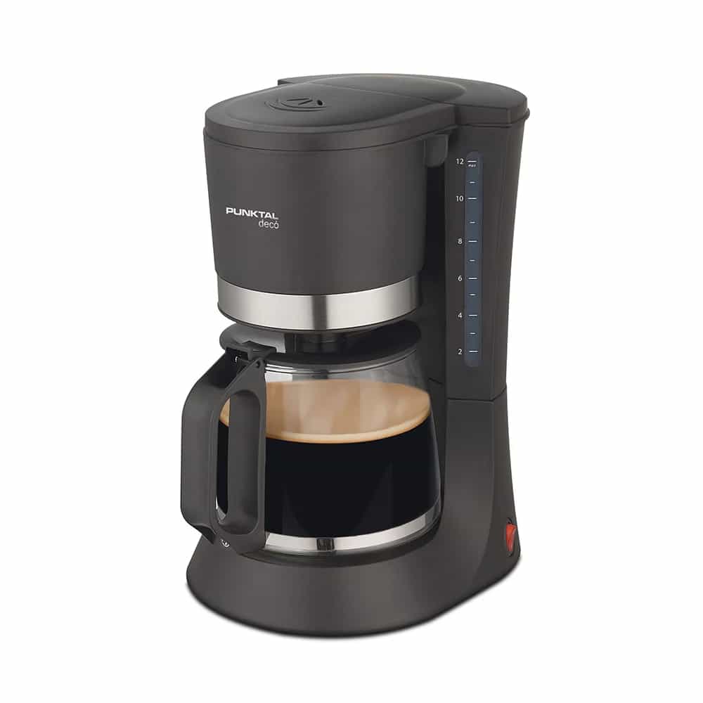 Cafetera Punktal Pk-426 Caf 1.2 Litros Semi Automa De Filtro
