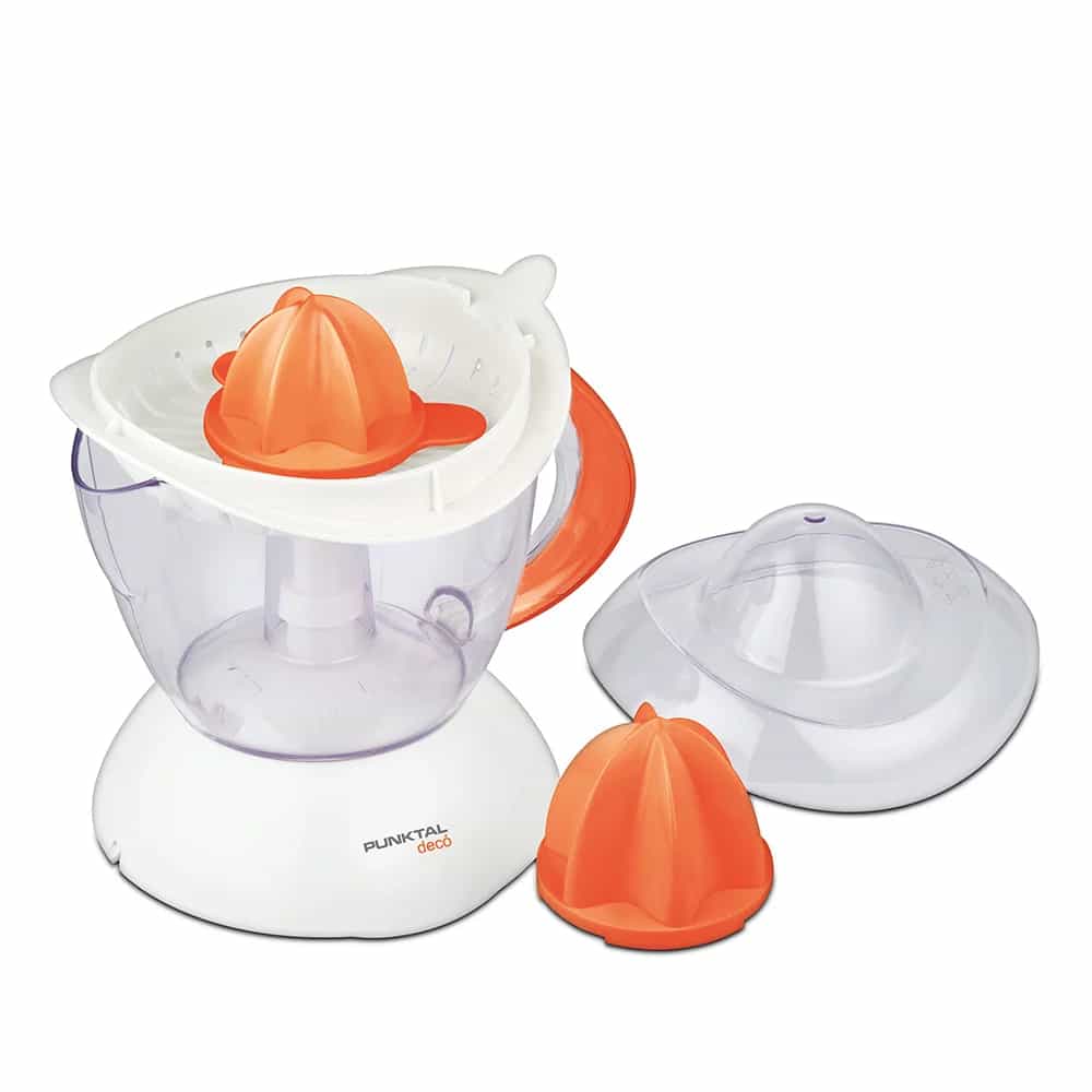 Exprimidor De Jugos Electrico Punktal 1.2 L Con Dos Conos