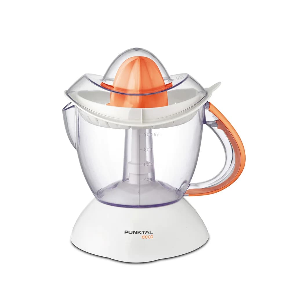 Exprimidor De Jugos Electrico Punktal 1.2 L Con Dos Conos — imagen 2 de 2
