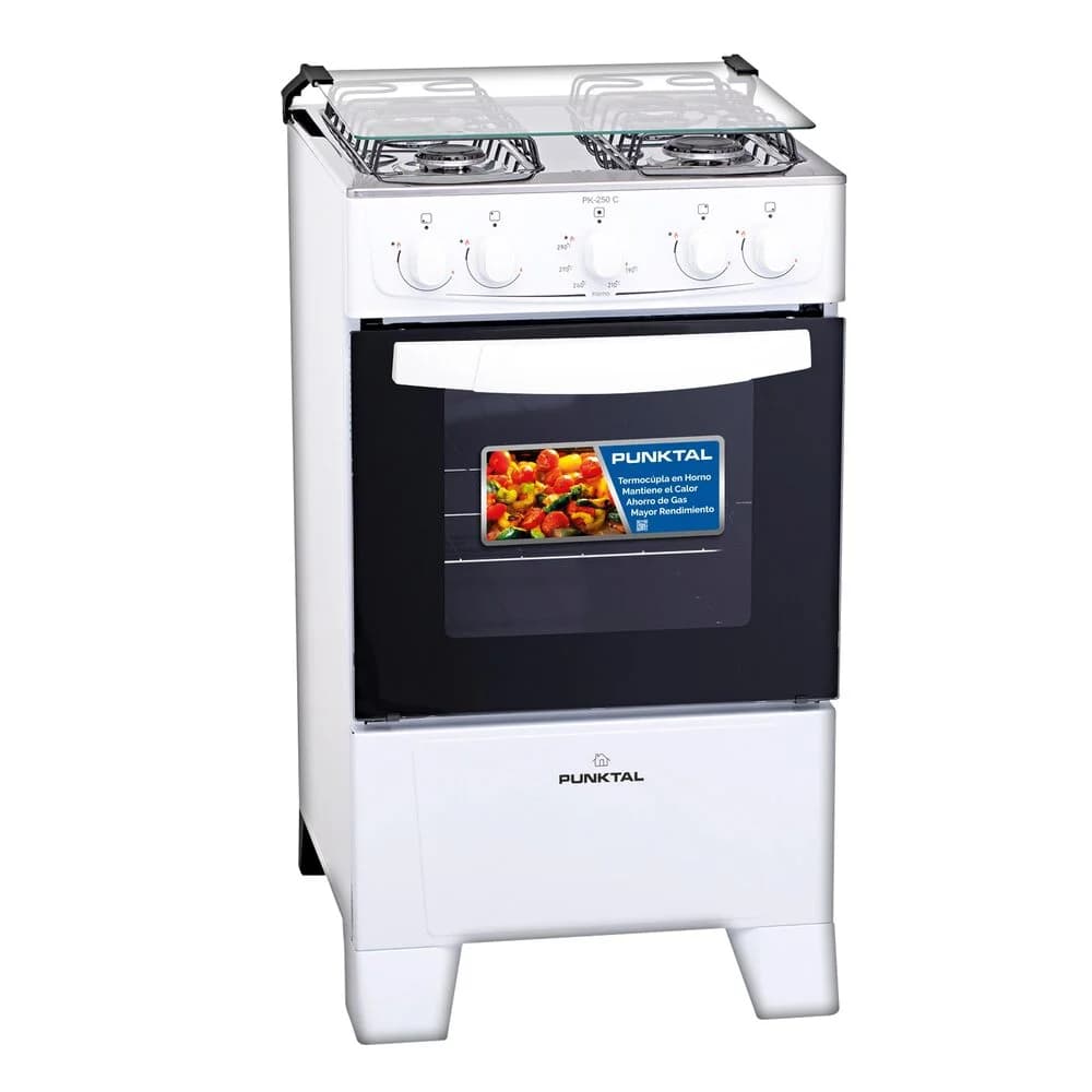Cocina Punktal Pk-250 Verona Super Gas / Gas Inox — imagen 1 de 1