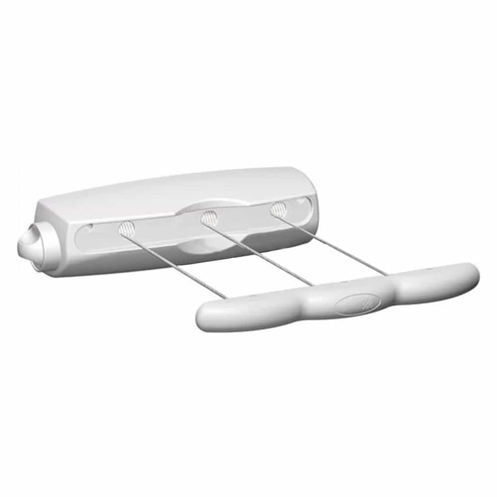 Tendedero De Ropa Para Pared Extensible Tender 2.45 Mts
