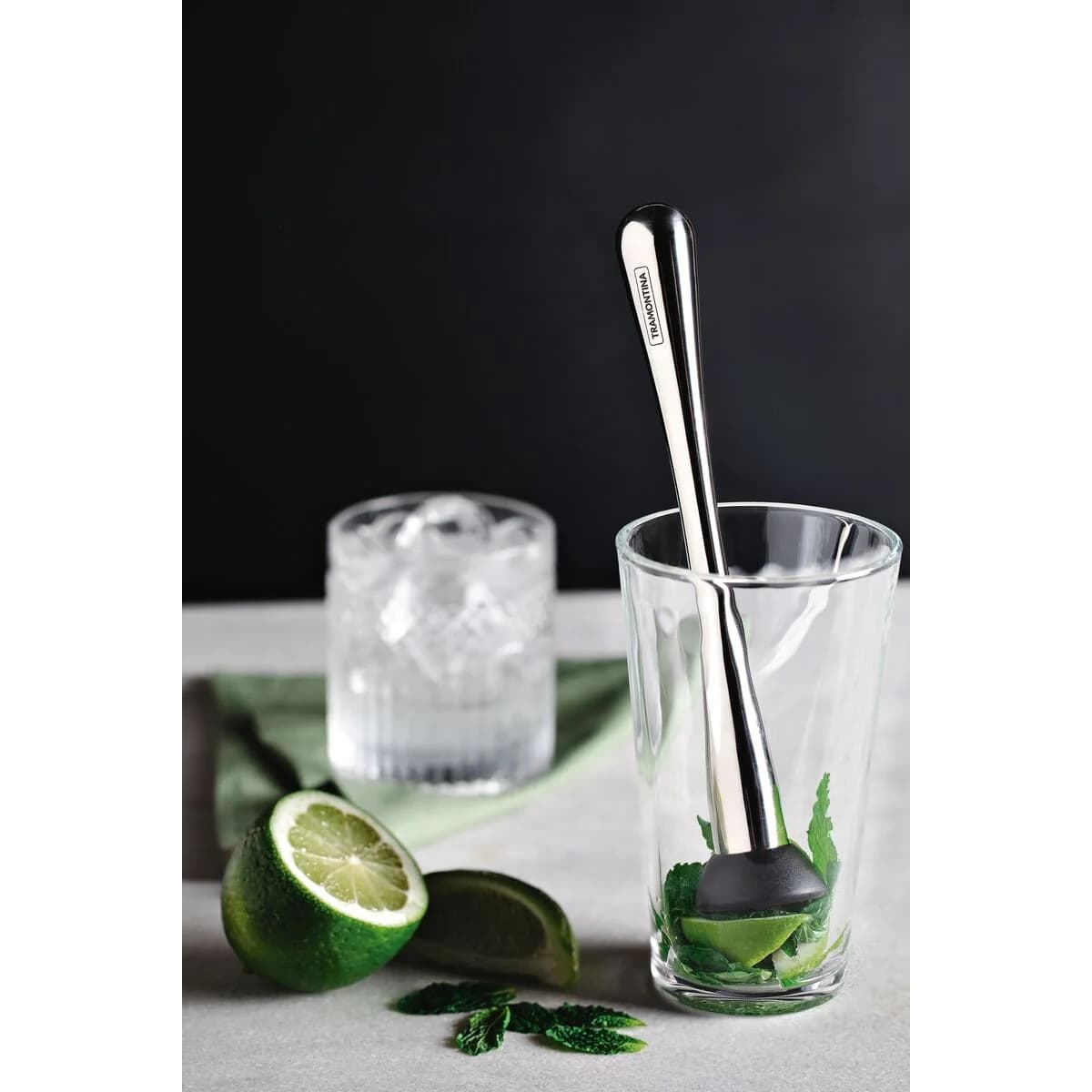 Triturador De Cocteleria Macerador Acero Inoxidable 22,4 Cm — imagen 4 de 6
