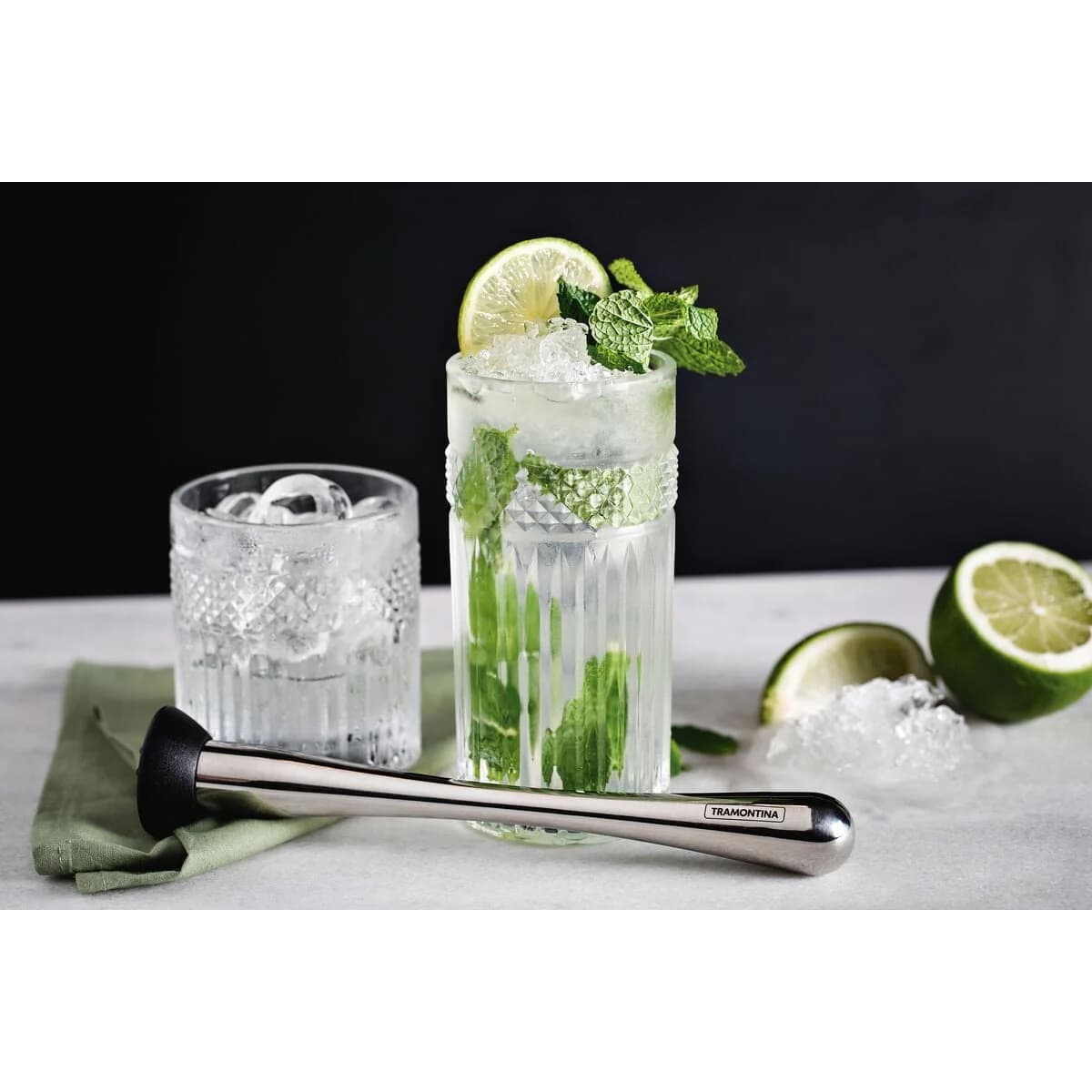 Triturador De Cocteleria Macerador Acero Inoxidable 22,4 Cm — imagen 5 de 6
