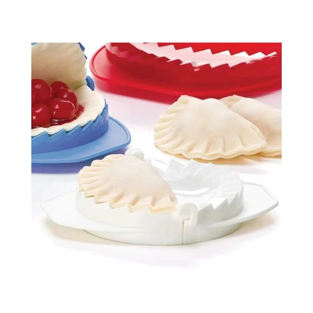 Molde De Empanadas Pasteles 13 Cm Plastico Grupo Dos — imagen 2 de 3