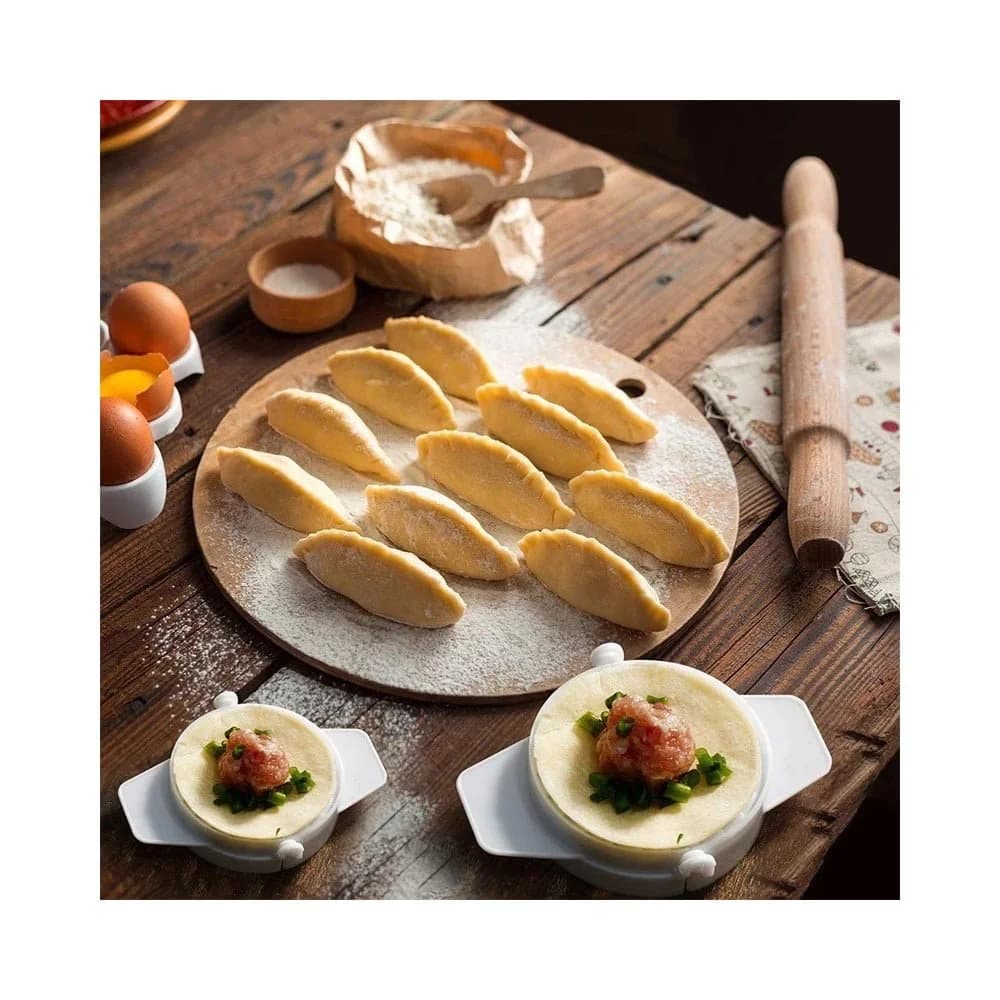 Molde De Empanadas Pasteles 13 Cm Plastico Grupo Dos — imagen 3 de 3