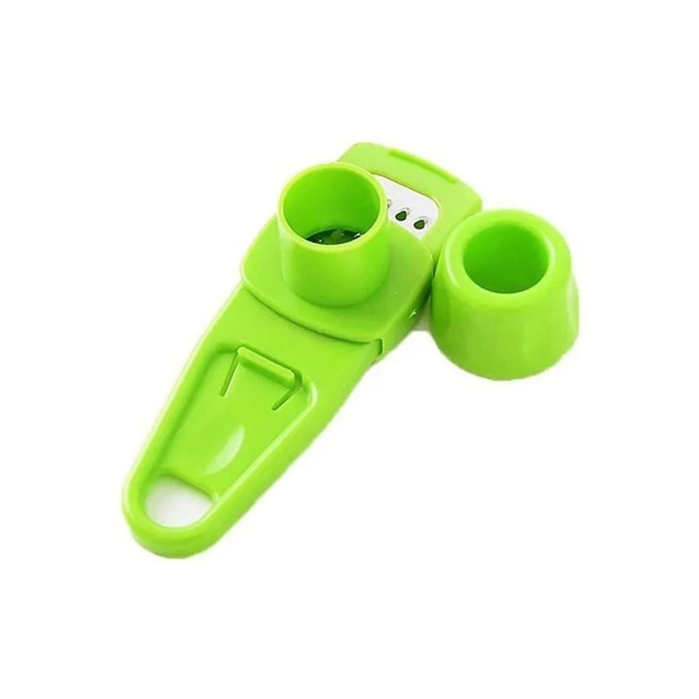 Rallador De Ajo Plastico Ojas De Acero Inox 14 Cm Grupo Dos — imagen 1 de 4