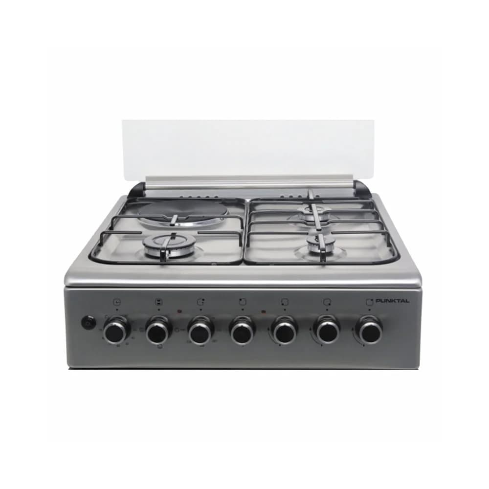 Cocina Punktal Turca Pk-1050 Etk4 Gas Hornallas Inox 70l — imagen 2 de 3
