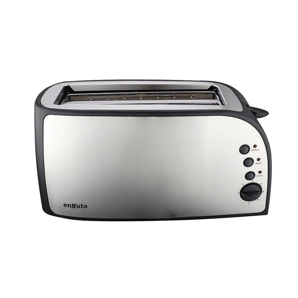 Tostadora Enxuta 4 Panes 7 Niveles Potencia 1200 1500w — imagen 3 de 4