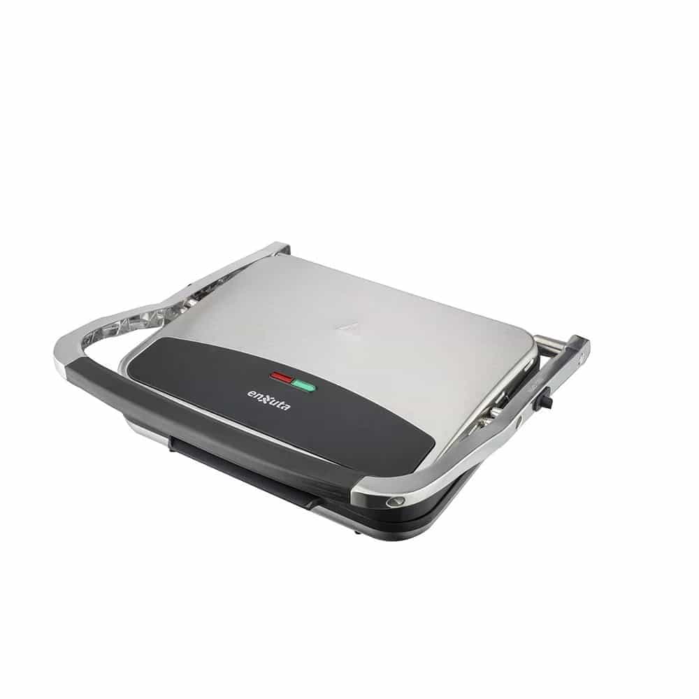 Sandwichera Grill Enxuta 2000w Acero Inoxidable 1 Año Garantia