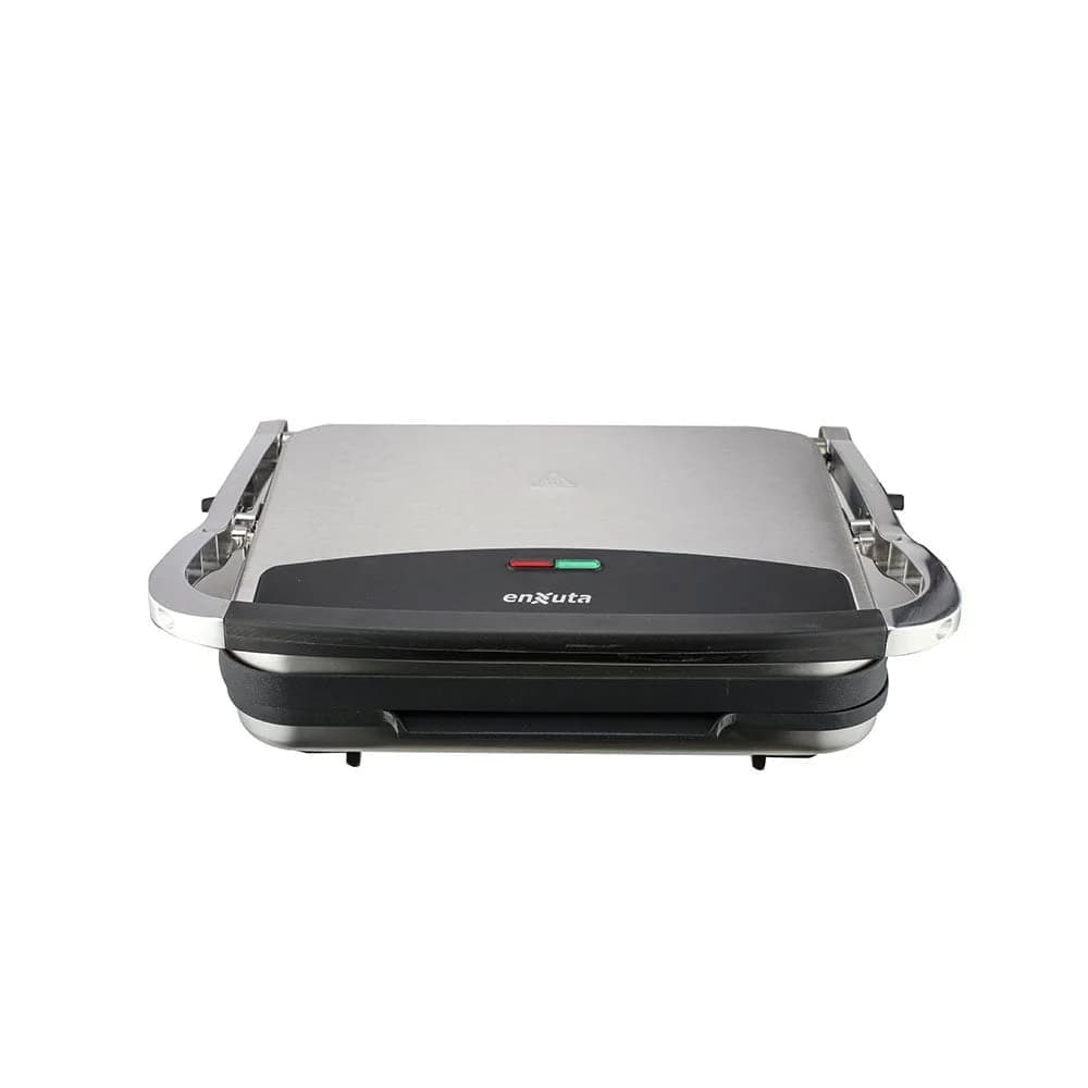 Sandwichera Grill Enxuta 2000w Acero Inoxidable 1 Año Garantia — imagen 2 de 4