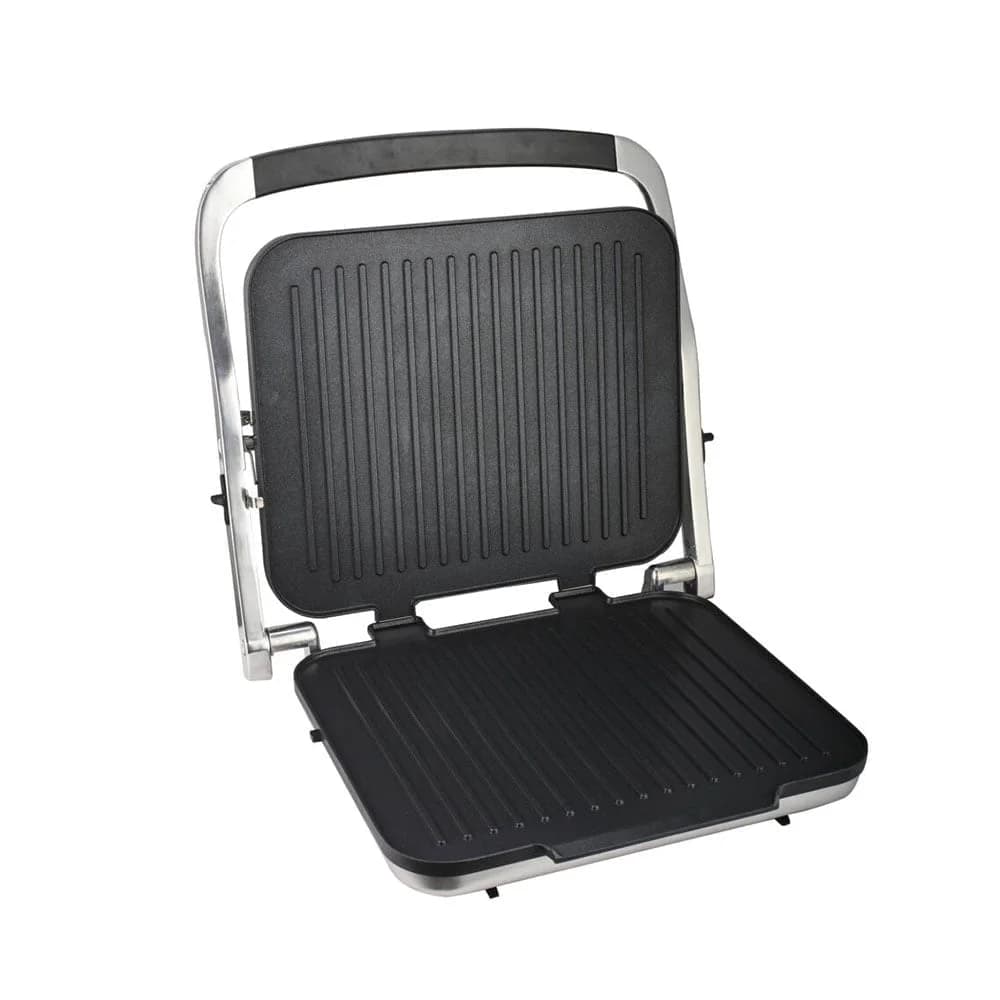Sandwichera Grill Enxuta 2000w Acero Inoxidable 1 Año Garantia — imagen 3 de 4