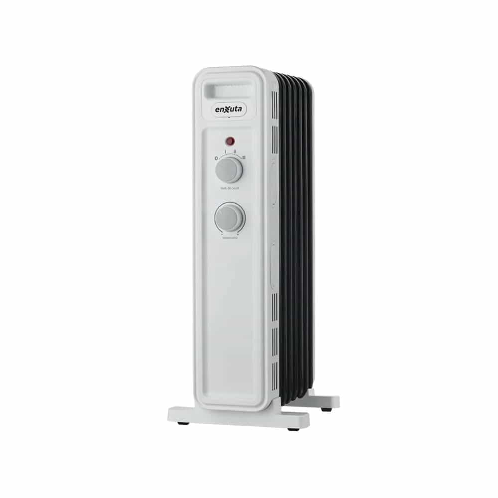 Radiador De Aceite Enxuta 7 Elementos 1500w Termostato