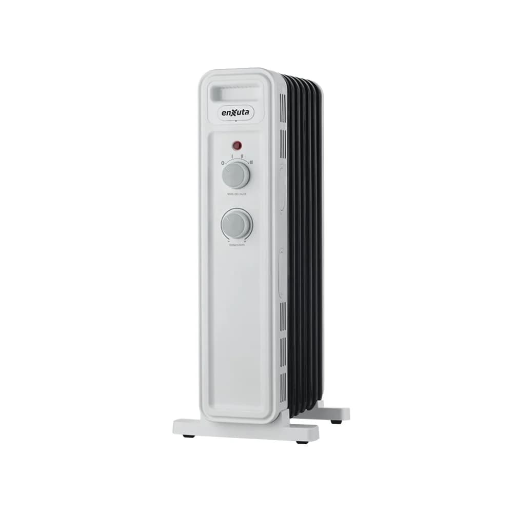 Radiador De Aceite Enxuta 7 Elementos 1500w Termostato — imagen 1 de 3