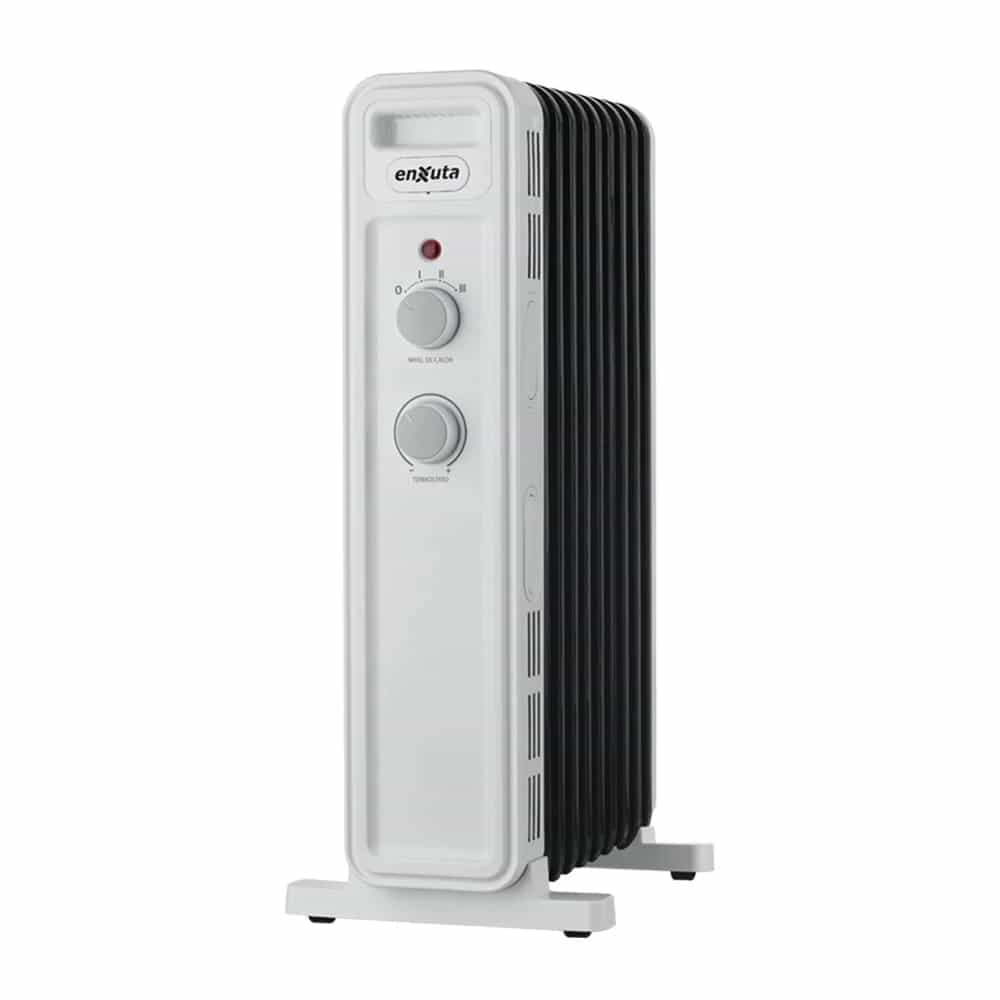 Radiador De Aceite Enxuta 9 Elementos 2000w Termostato