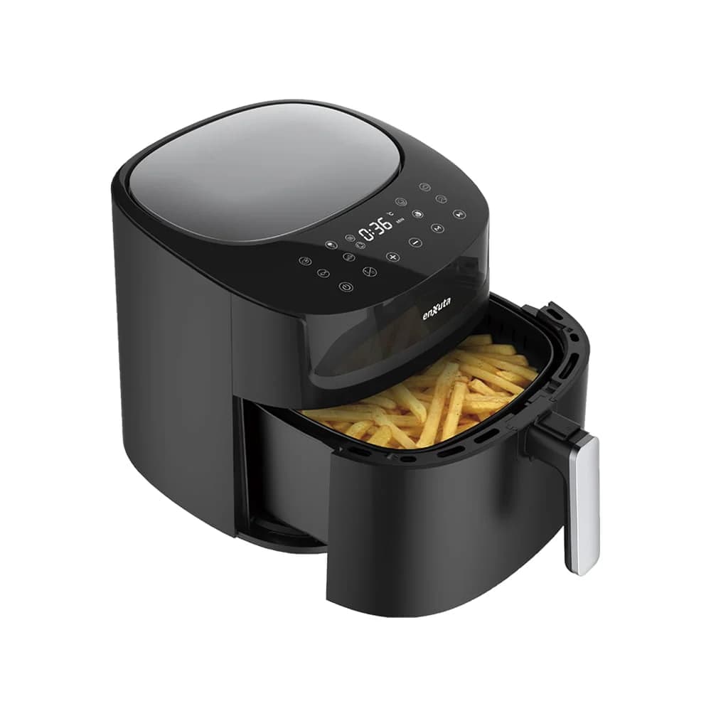 Freidora Sin Aceite Enxuta 6 Litros 1800w Panel Touch — imagen 4 de 7