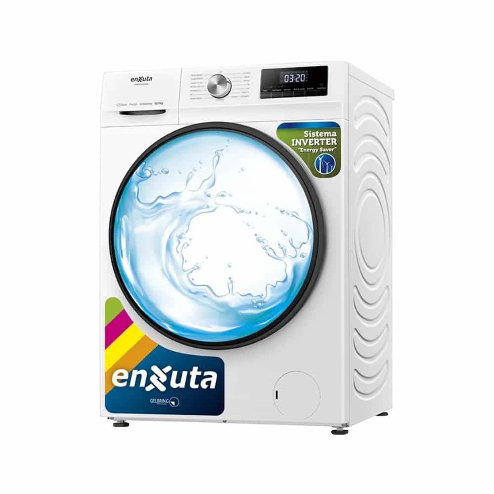 Lavasecarropas Enxuta Inverter 10,5kg Carga Frontal 1400 Rpm