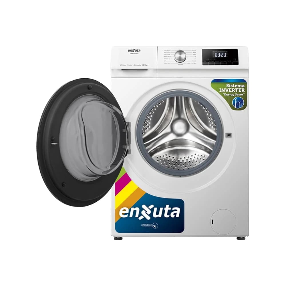 Lavasecarropas Enxuta Inverter 10,5kg Carga Frontal 1400 Rpm — imagen 2 de 2