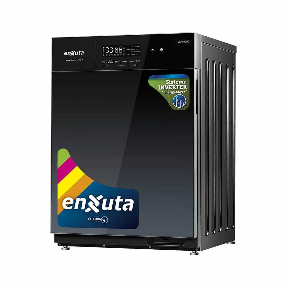 Lavasecarropas Automatico Enxuta Inverter 10.5 Kg 1400 Rpm