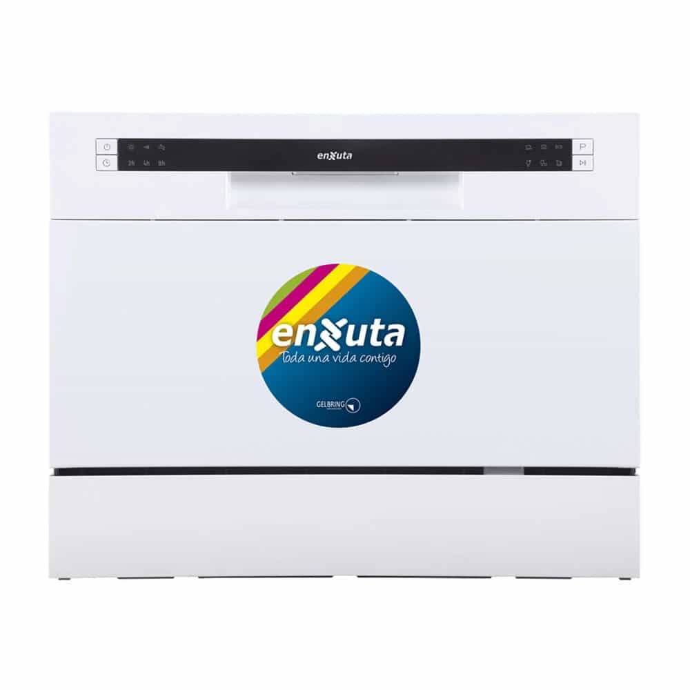 Lavavajillas Enxuta Lvenxp96w 6 Programas Display Led