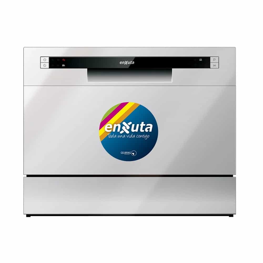 Lavavajillas Enxuta Lvenxp96s 6 Programas Led Silver