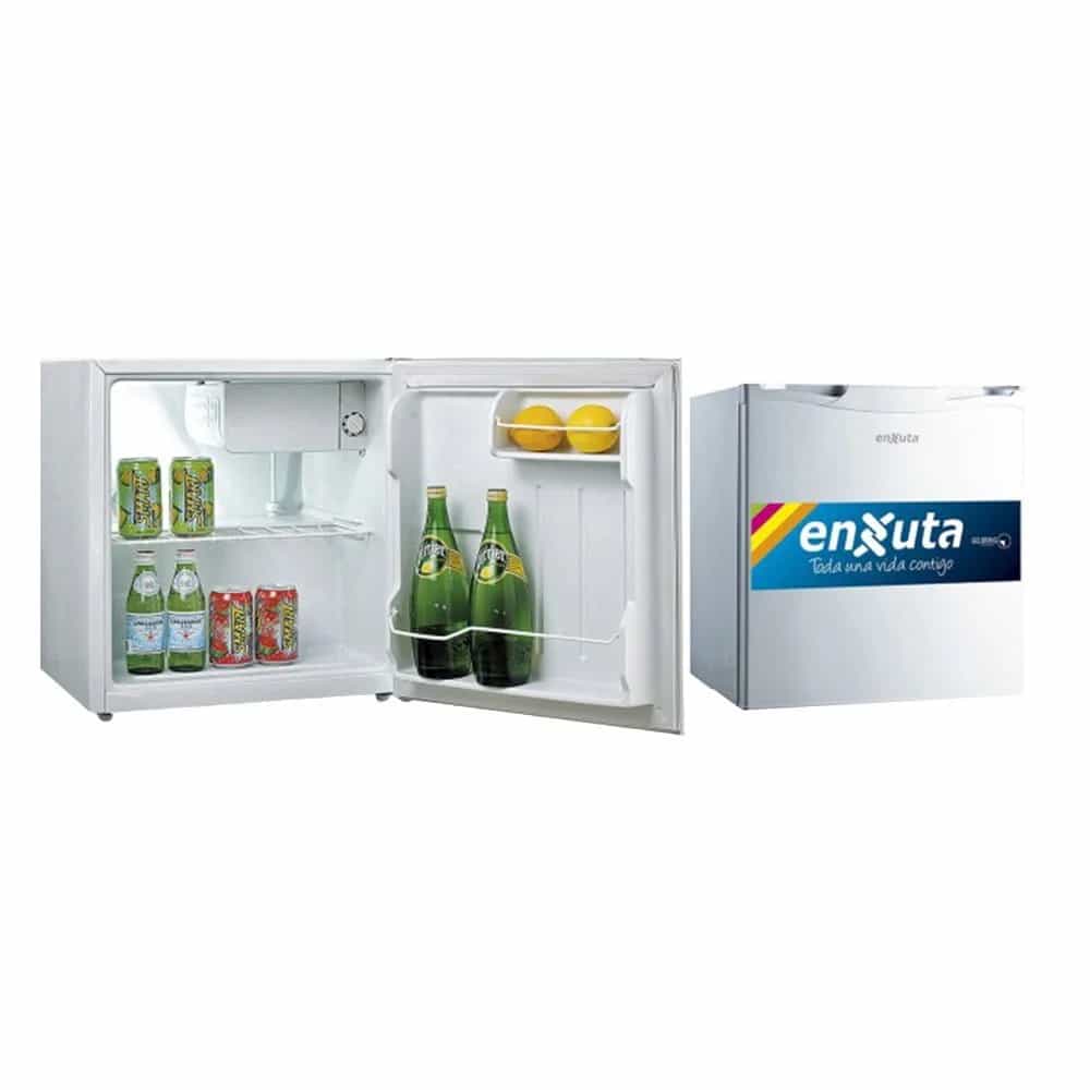 Frigobar Heladera Minibar Enxuta Renx55fhw Blanca 48 Litros