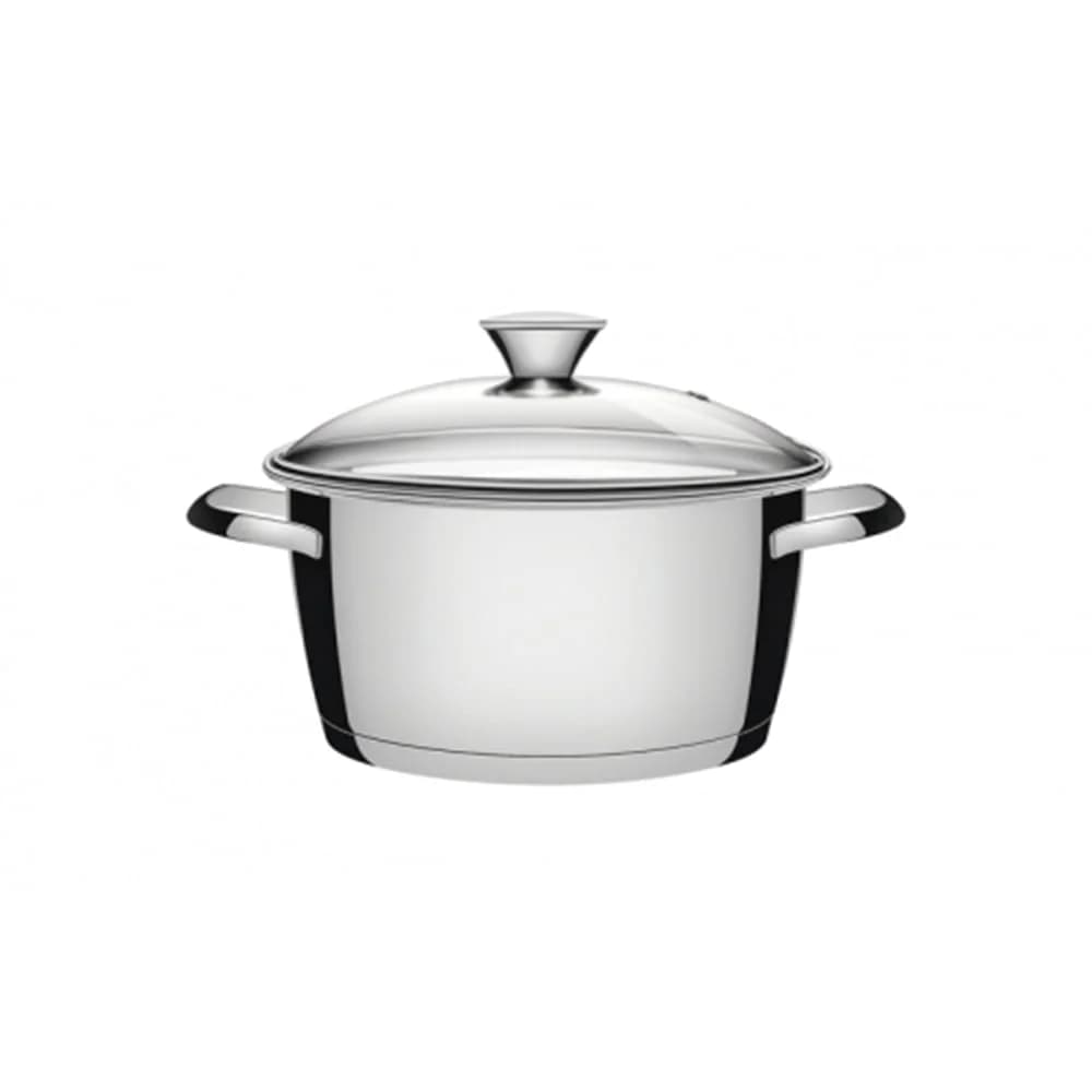 Olla Tramontina Acero Inoxidable Induccion 3,1 Litros T/vidr