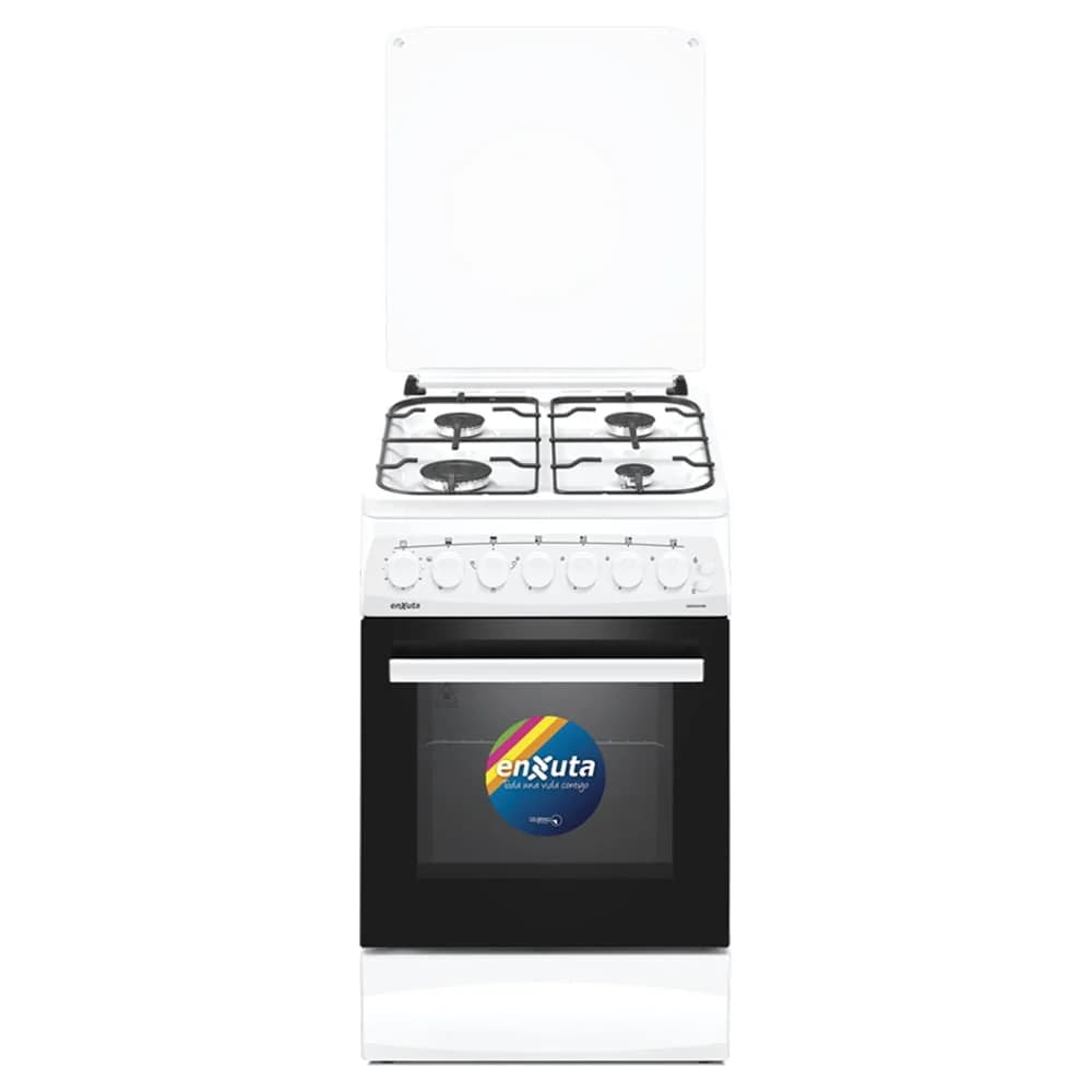 Cocina Enxuta Supergas 4 Hornallas Con Gril Electrico — imagen 1 de 1