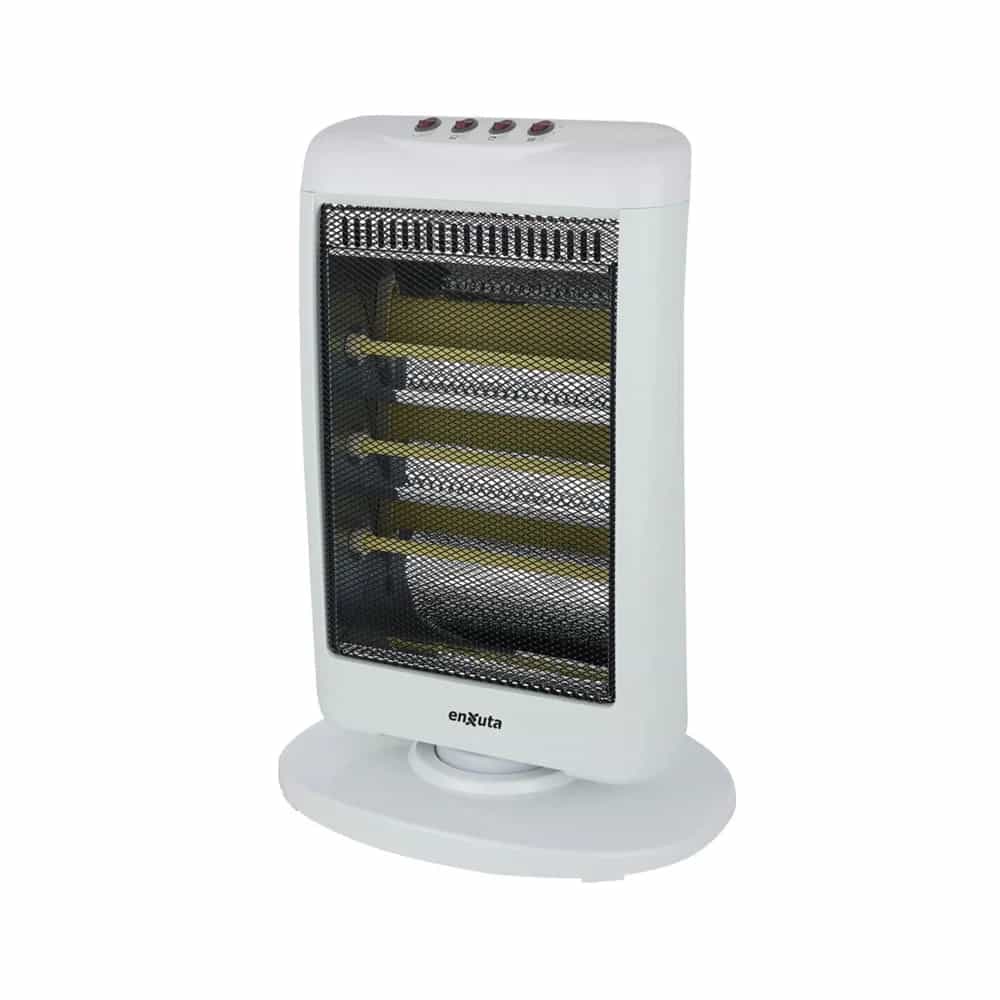 Calefactor Halogeno Estufa Enxuta 1200w 3 Niveles