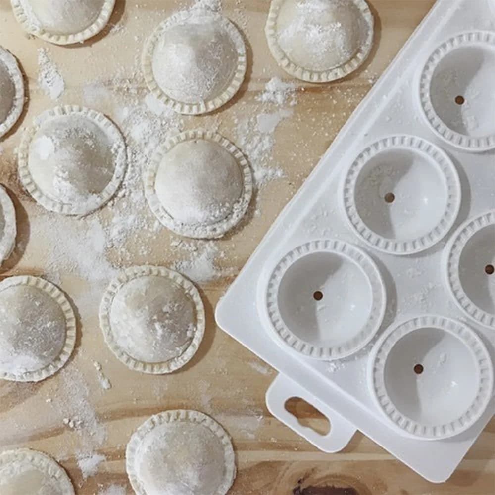 Molde Para Sorrentinos Pasta Raviolones Grande Grupo Dos — imagen 2 de 3