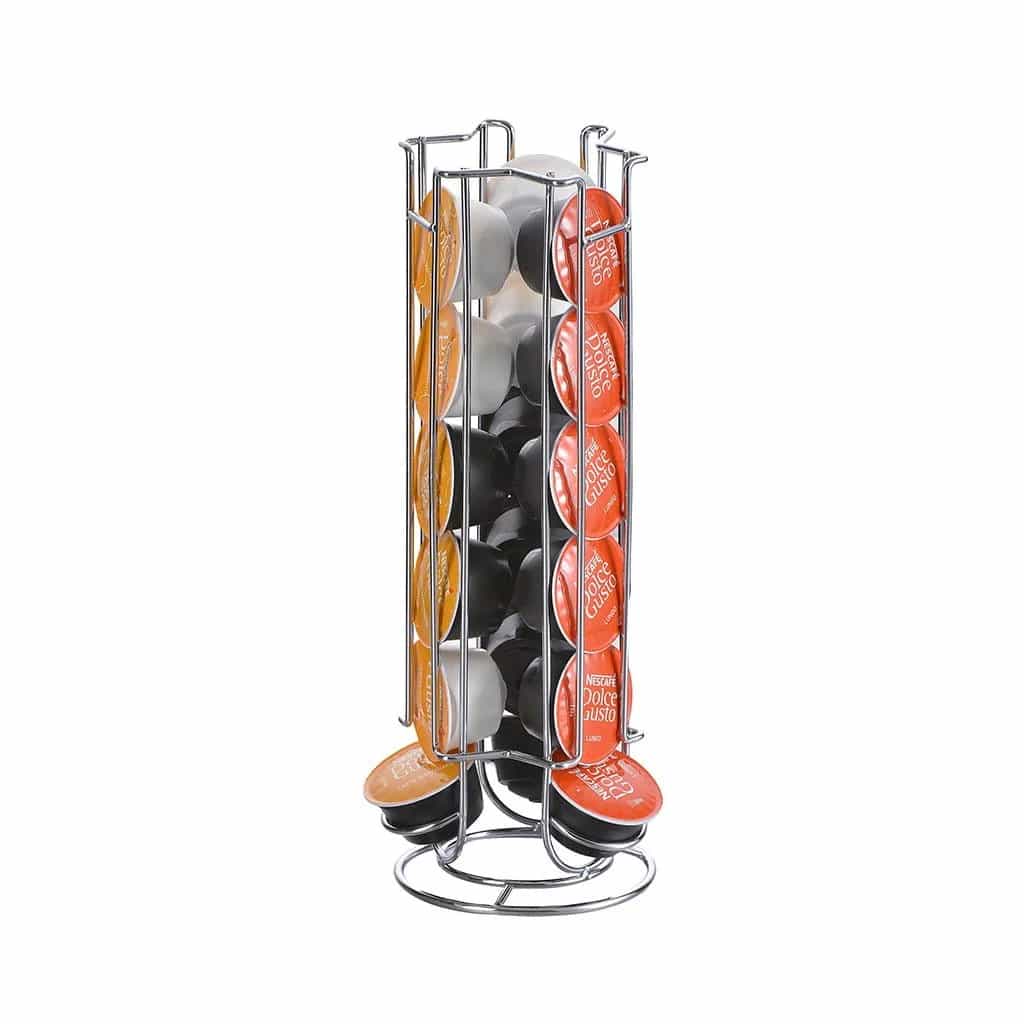 Soporte Capsulas Cafe Dolce Gusto 33 Cm X 12 Cm 18 Capsulas