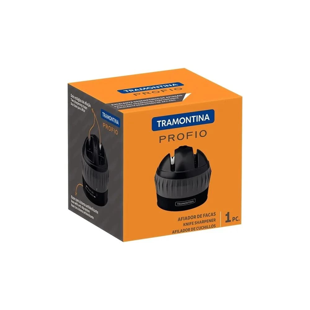 Afilador De Cuchillas Tramontina Con Ventosa Cm Profio — imagen 2 de 6