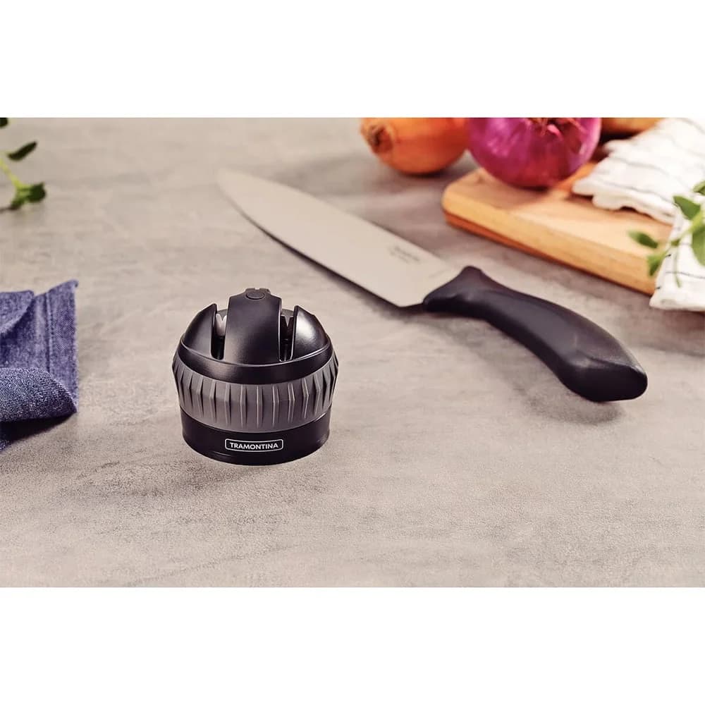 Afilador De Cuchillas Tramontina Con Ventosa Cm Profio — imagen 6 de 6