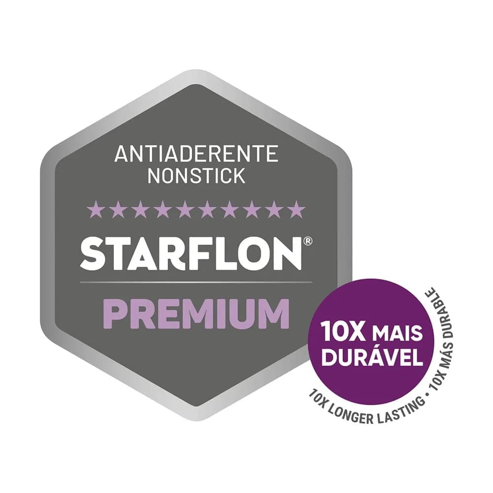 Sartén de aluminio antiadherente Tramontina Professional 20 cm 1 L — imagen 4 de 4