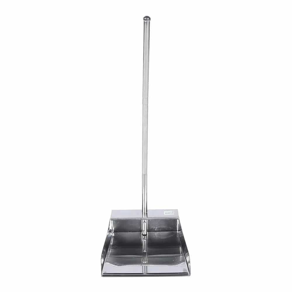 Pala Para Residuos Basura Mango Largo 66 Cm Acero Inoxidable