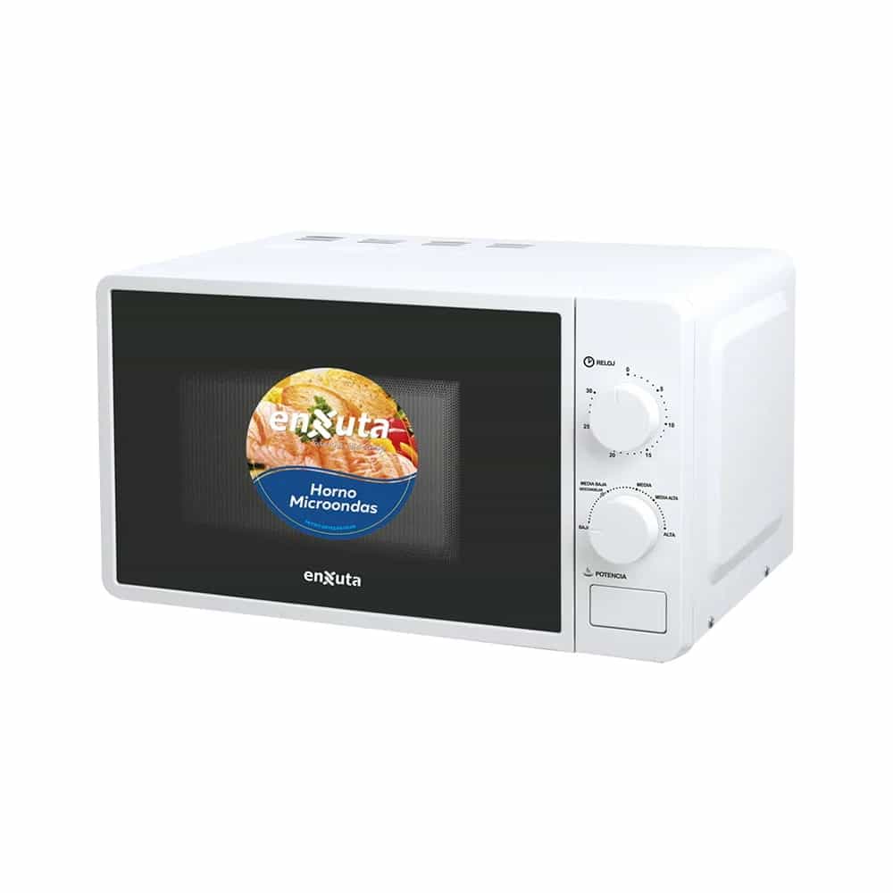 Microondas Enxuta Moenx0320m 20 Litros 1.150 Watts 5 Niveles