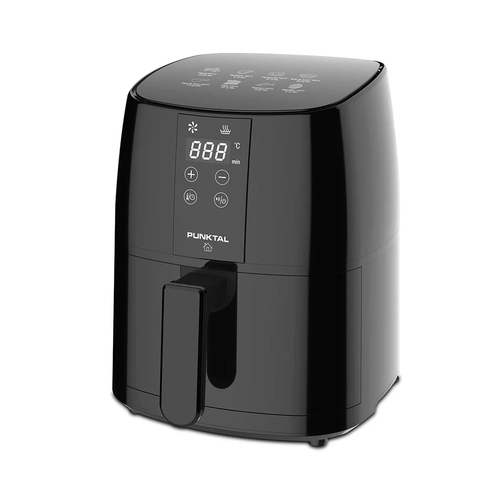 Freidora Sin Aceite Punktal Control Digital 4 Litros 1400w — imagen 2 de 2