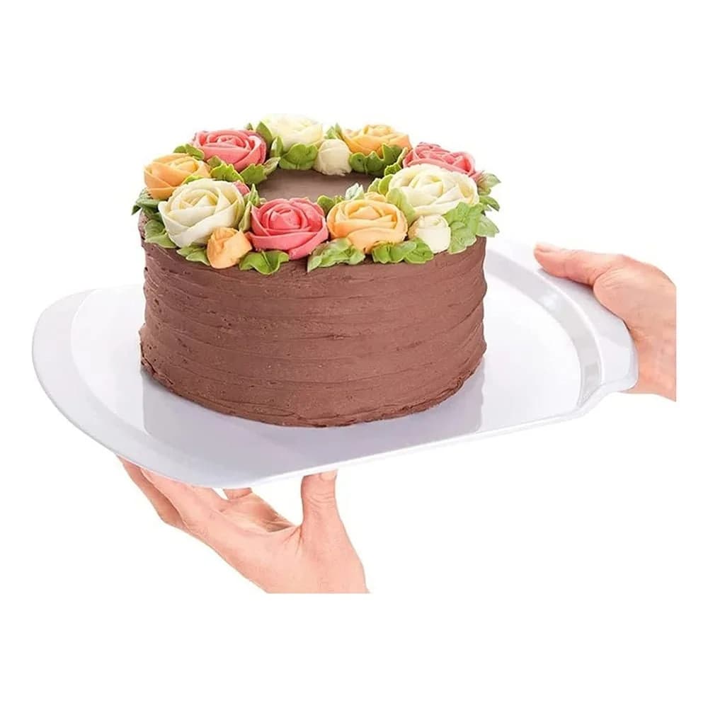 Pala Espatula Levanta Tortas Postres Reposteria Grupo Dos — imagen 3 de 4