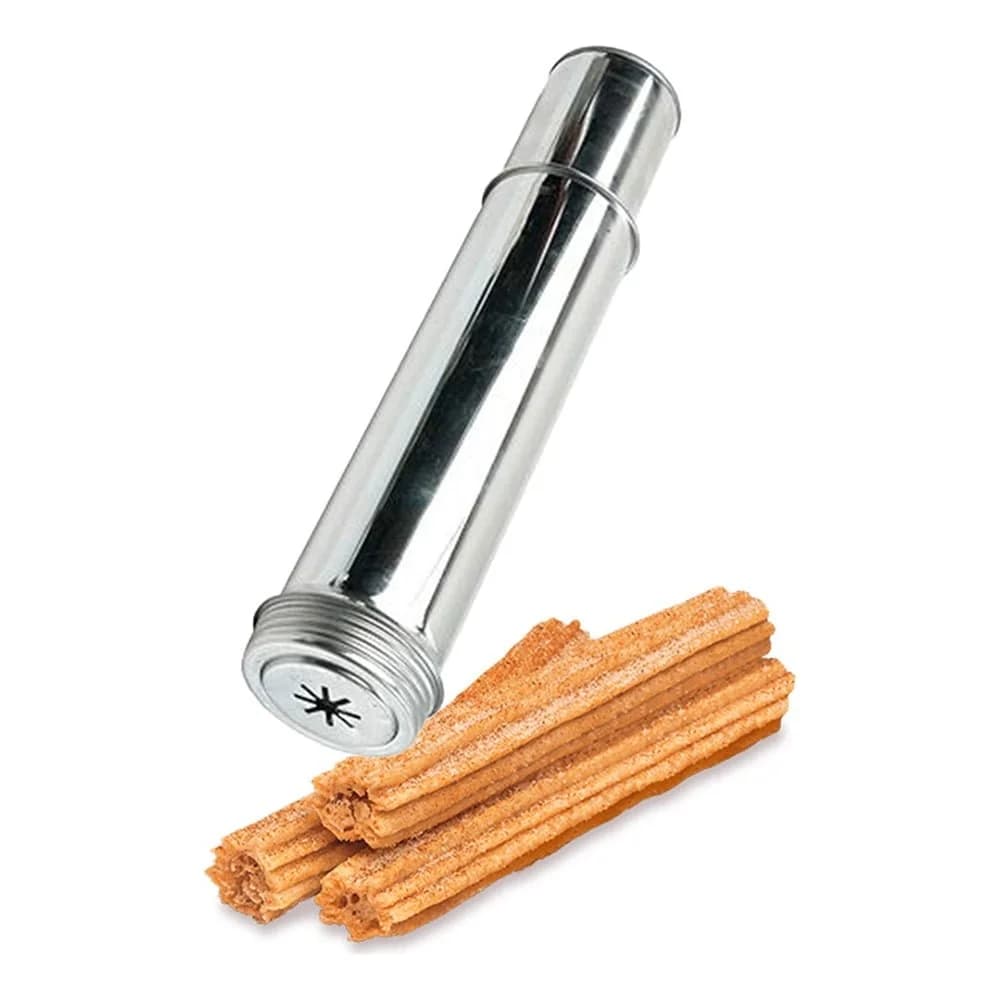 Churrera Maquina Manual Para Churros Acero Inox Grupo Dos — imagen 1 de 2
