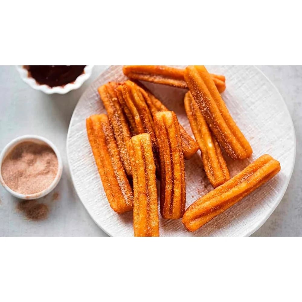 Churrera Maquina Manual Para Churros Acero Inox Grupo Dos — imagen 2 de 2