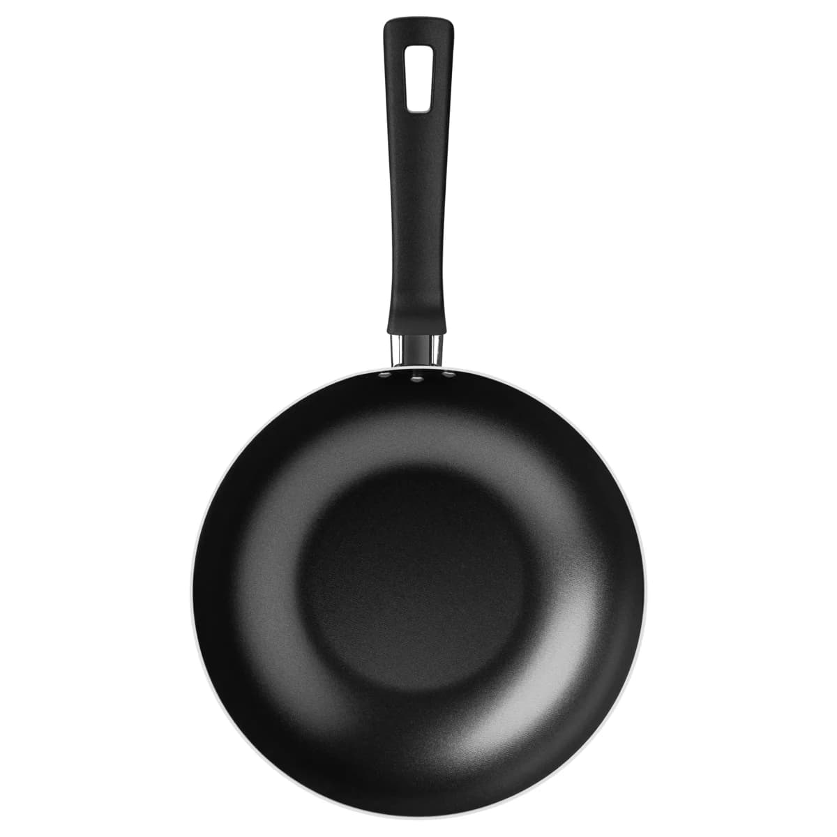 Sarten Wok Tramontina 24 Cm Teflon Antiadherente Loreto — imagen 4 de 5