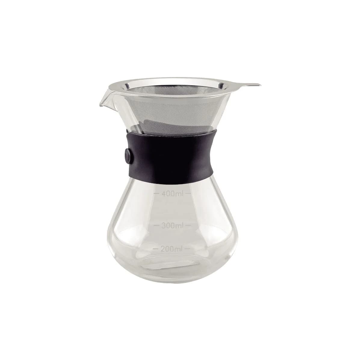 Cafetera Tramontina Con Colador Acero Inoxidable 400 Ml — imagen 1 de 8