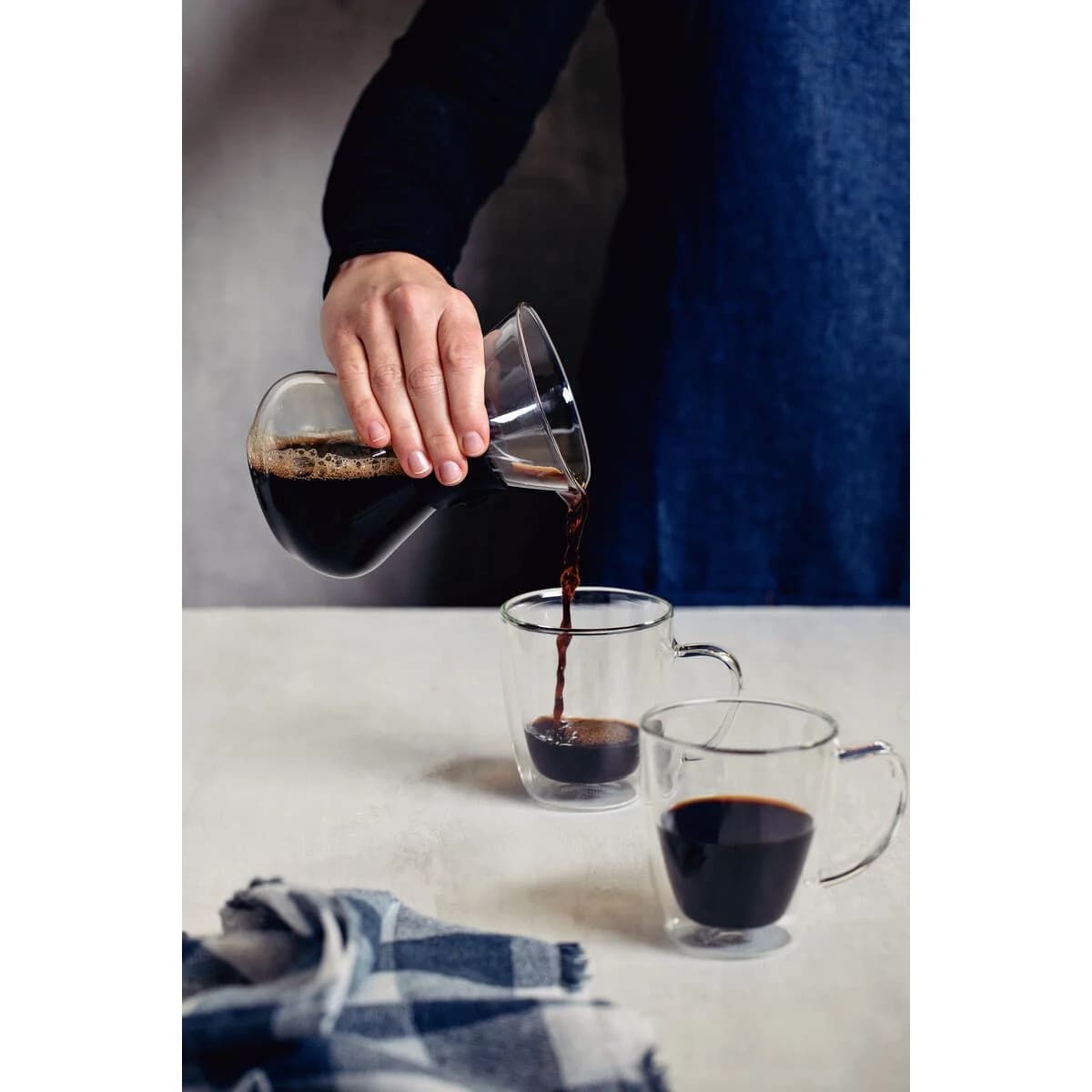 Cafetera Tramontina Con Colador Acero Inoxidable 400 Ml — imagen 7 de 8