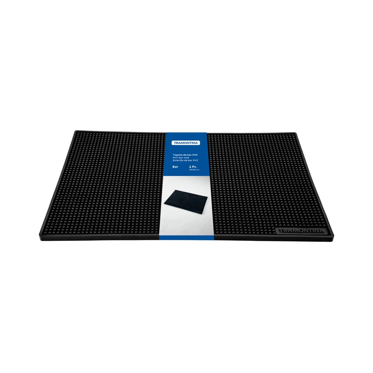 Alfombra De Cocteleria Barman Tramontina Pvc 45 Cm X 30 Cm — imagen 2 de 5
